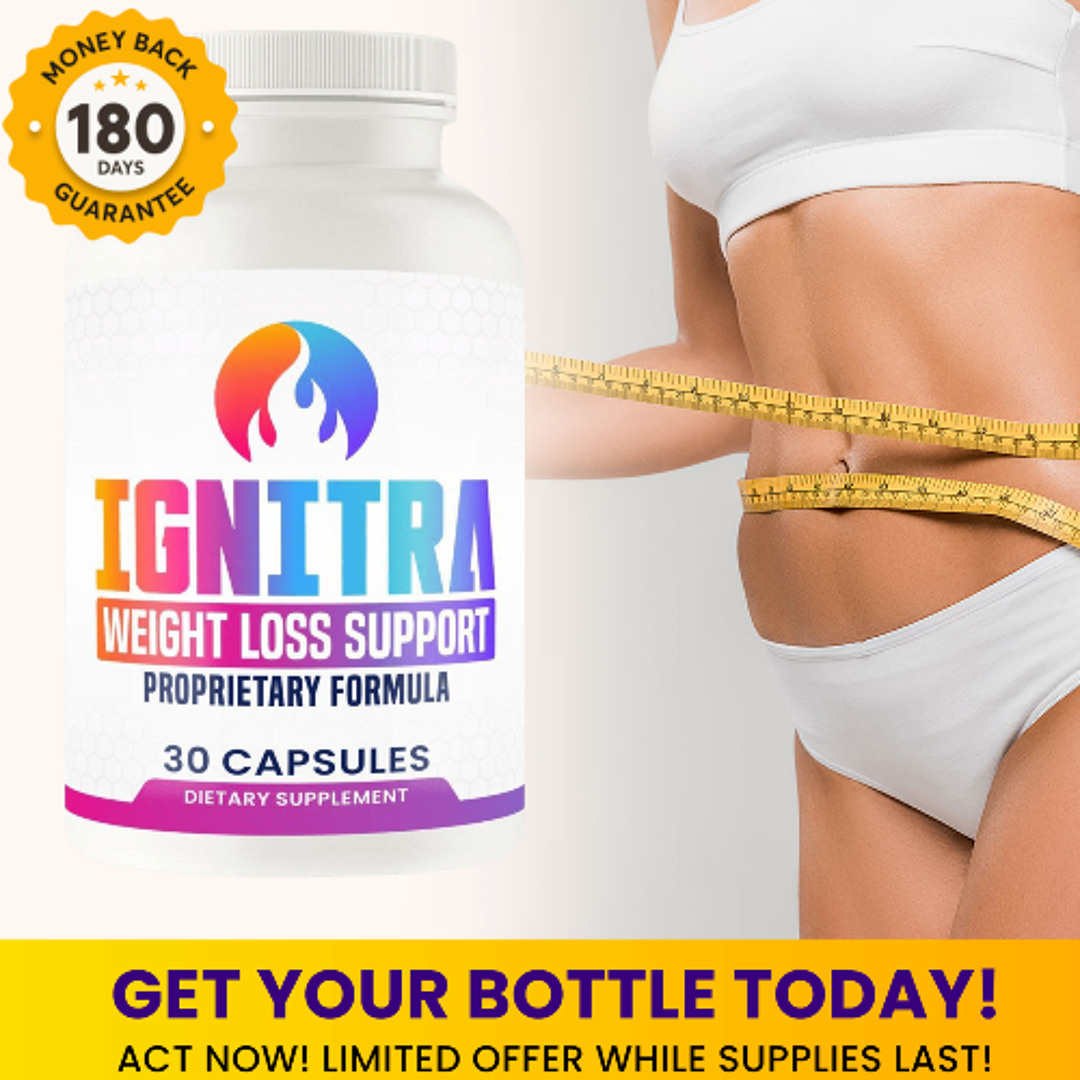 Ignitra metabolic health formula - supplement details